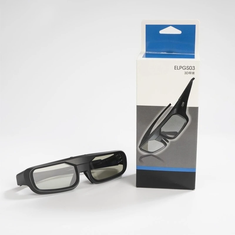 

3D-очки (1 шт.) подходят для оригинальных Bluetooth-очков EPSON с активным затвором и ЖК-линзами, модель ELPGS03.