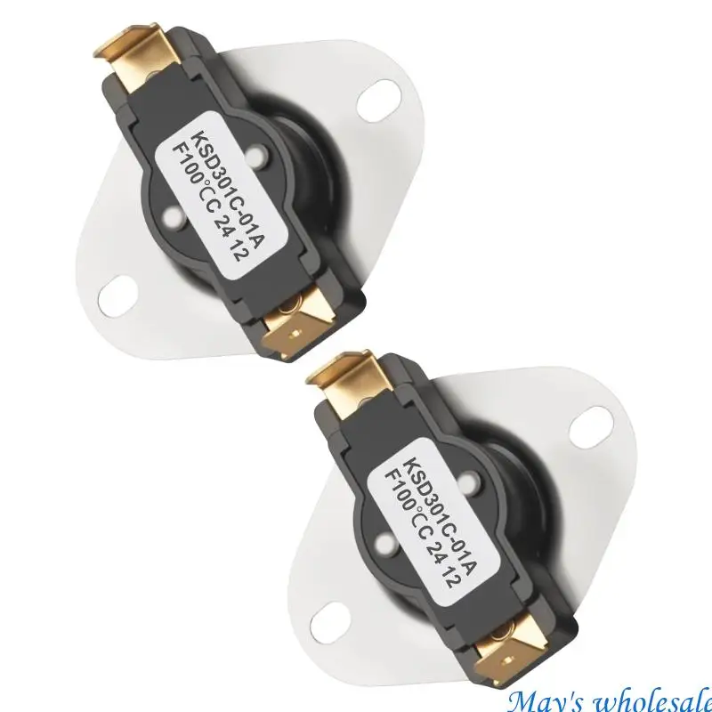 High Efficiency Metal Temperature Regulator For Stove And Heating System Blower 448A
