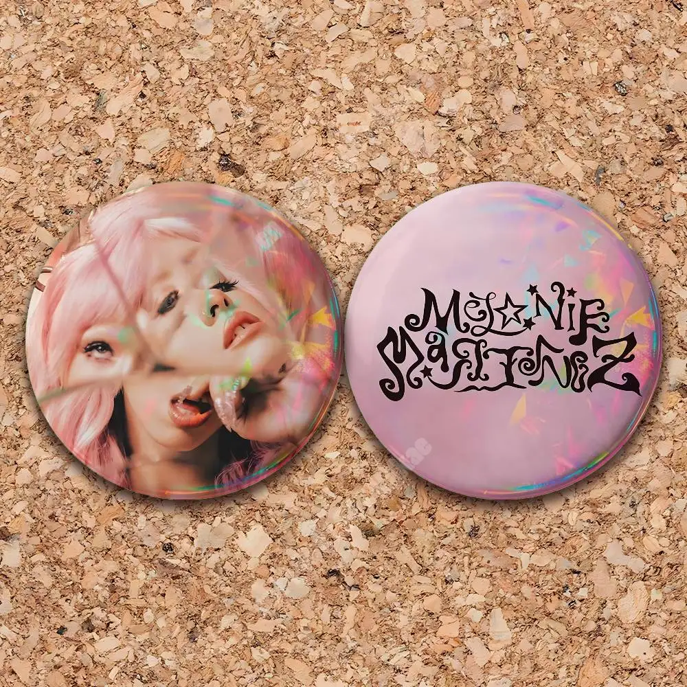 HADES M-Melanie Martinez-S Cry Baby Pin Badge 2PC Sets for Clothes & Accessories & Bags Metal Button Vibrant Collection