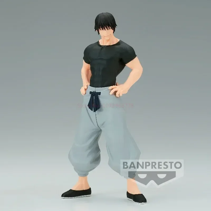 Prawdziwa figurka Jujutsu Kaisen Fushiguro Toji Luminasta Model statyczny lalki Pvc kolekcja figurka dekoracyjna zabawka prezent