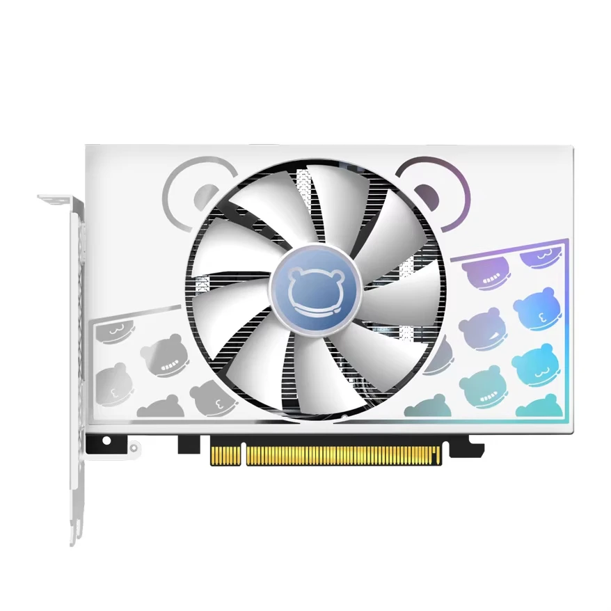 Yingtong Cute Pet RX6500xt 4GB Gaming GPU Suitable for Desktop Electronic AI Graphics