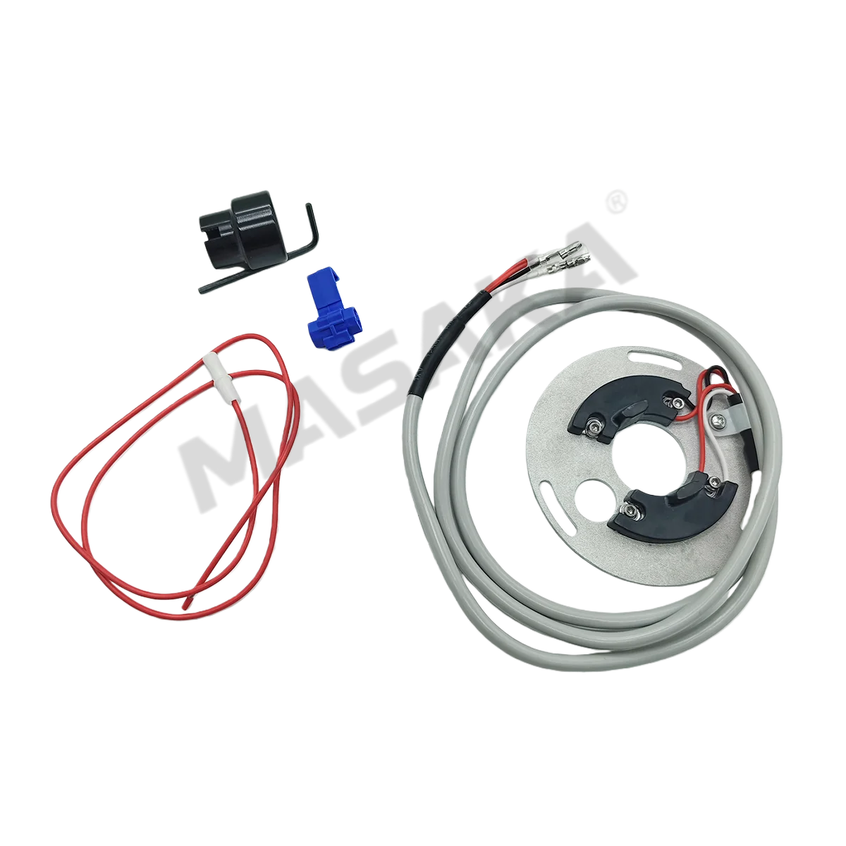 DS2-2 Electronic Ignition System for Kawasaki 550 LTD 650 LTD 750 LTD  KZ550A KZ750 1975-1984 DS22