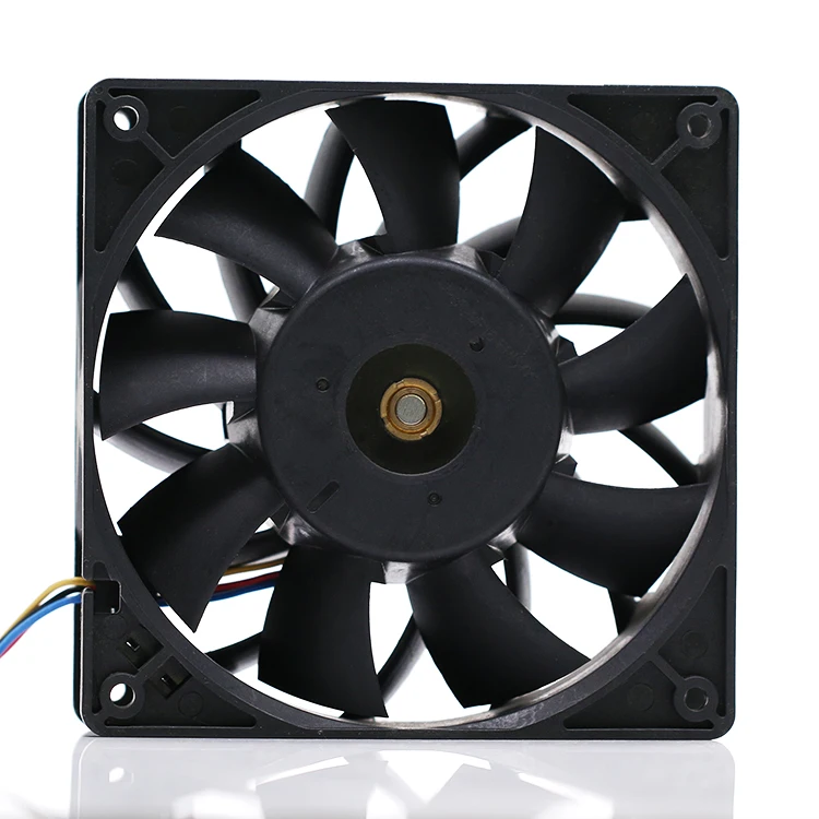 For Electronics FFC1212DE 12038 12V 2.4A 3.0A 12CM Max Airflow Rate Cooling Fan 120mm