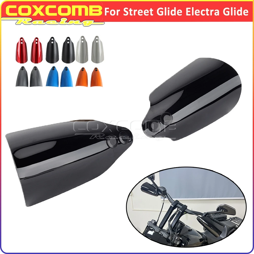 Handguard Protection Motorcycle Hand Guards Cover Protector For Harley Street Glide FLHX FLHXSE FLHXS Electra Glide FLHTP FLHT