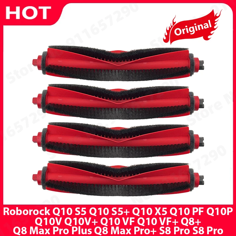 Roborock Q10 S5 S5+ X5 PF Q10P Q10V Q10V+ Q10 VF Q10 VF+ Q8+ Q8 Max Pro Plus Q8 Max Pro+ S8 Pro Main Brush