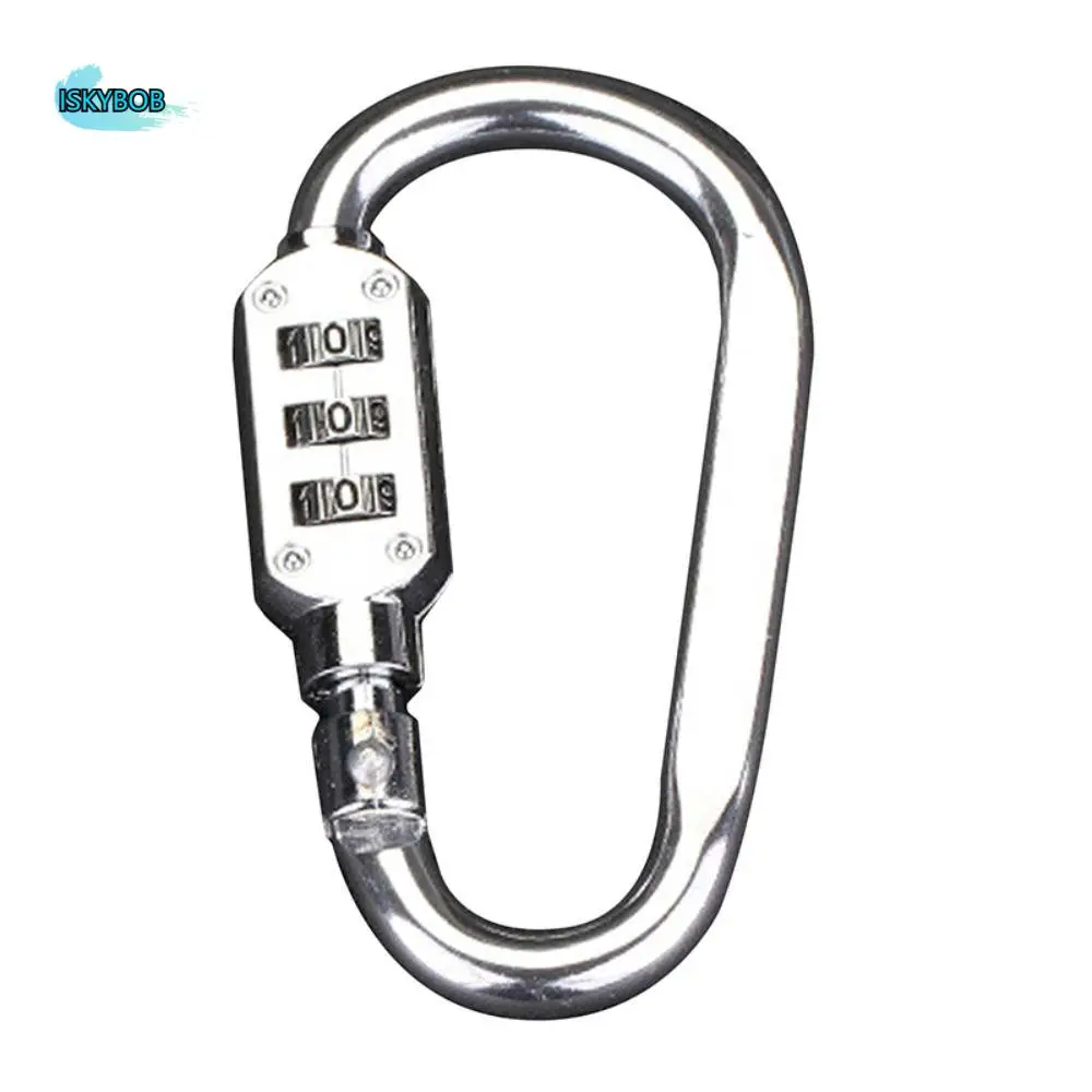 

Suitcase Zipper Bag Combination Padlock Backpack Padlock Customs Code Lock Combination Code Lock Mountaineering Buckle Lock