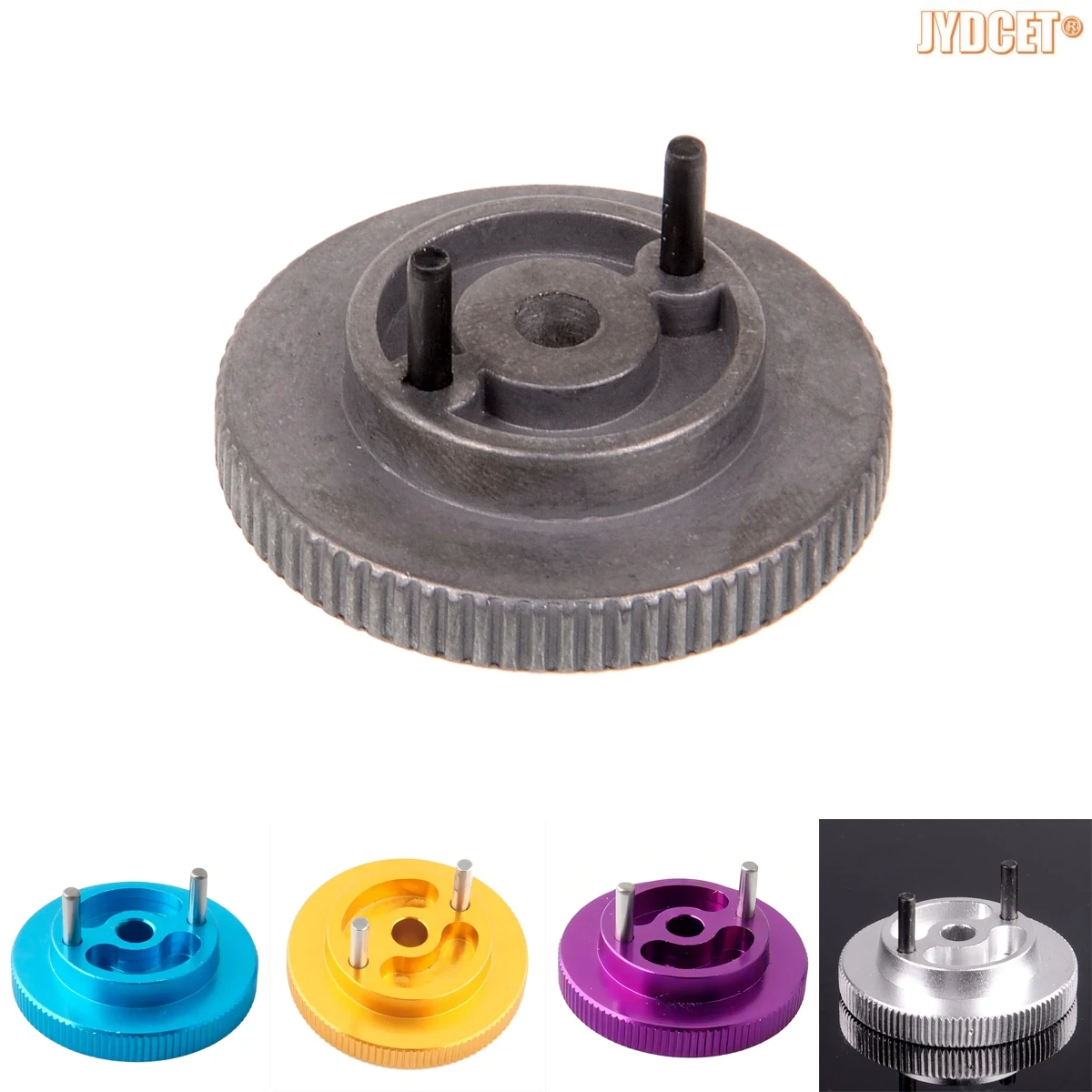 

#02068 Metal Engine Flywheel for RC 1/10 HSP Nitro Car 94101 94102 94105 94106 94108 94109 94110 94120 94122 94155 94166 94188