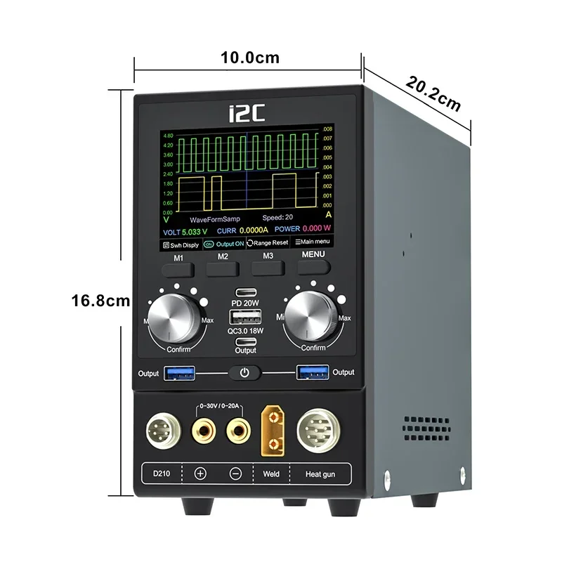 i2C P30 Digital Power Supply Multi-function Integrated Phone Repair Platform for Soldering and Desoldering Power Supply