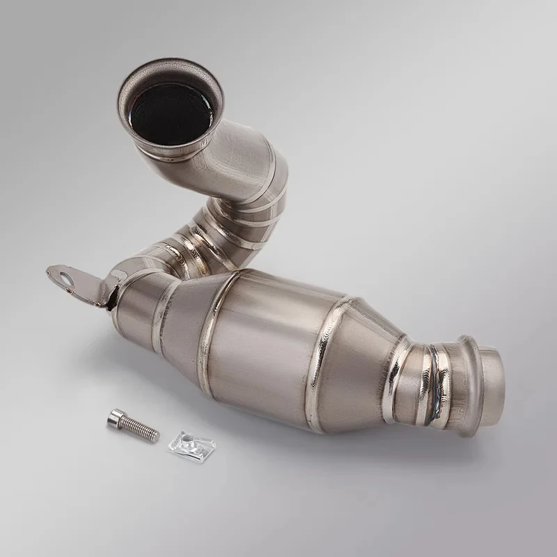 

Motorcycle Modified Mid Link Exhaust Pipe for Duke 790 890 R 790 Adventure R 790 R Rally 2018-2026