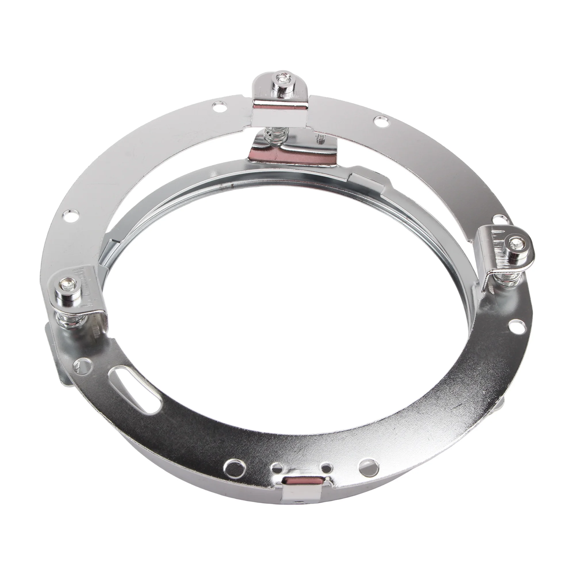 7 Zoll Runder LED-Scheinwerfer-Montagehalterungsring-Adapter für Harley Motorrad Jeep Wrangler Suzuki Samurai Scheinwerfer Modifiziert – Detail 25