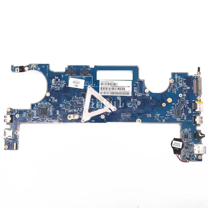 798520-601 798520-501 798520-001 For HP Elitebook 1040 G2 Laptop Motherboard 13324-1 448.01T01.0011 W/SR23V I7-5600U 100%Tested