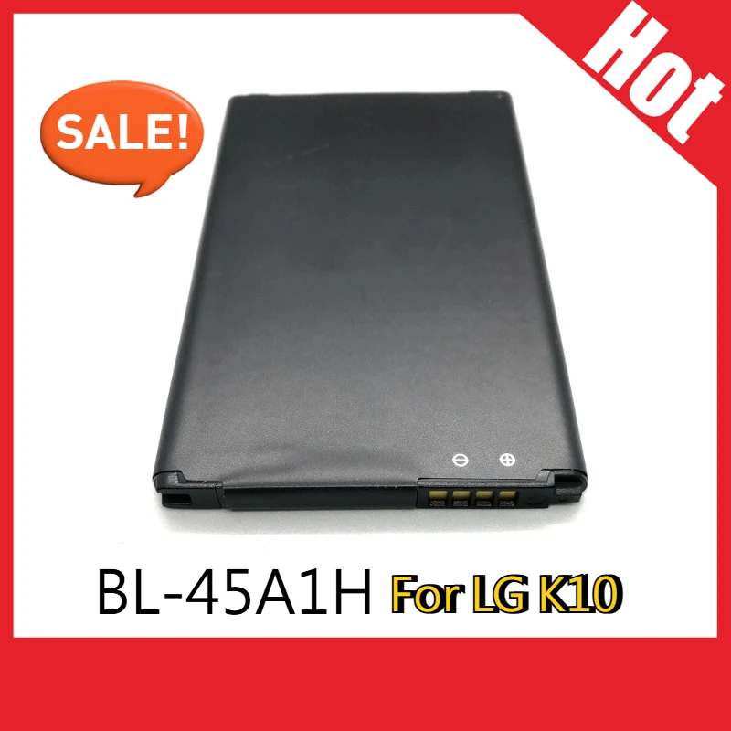 

New 3.8V 2300mAh Replacement Battery For LG K10 Q10 K420N BL 45A1H BL-45A1H LTE F670L F670K F670S F670 Mobile Phone Batteries