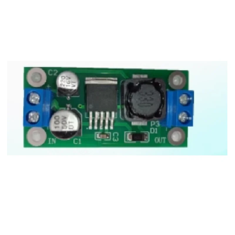 LM2596 high current step-down module with 3A input up to 35V output 3.3V/5V optional