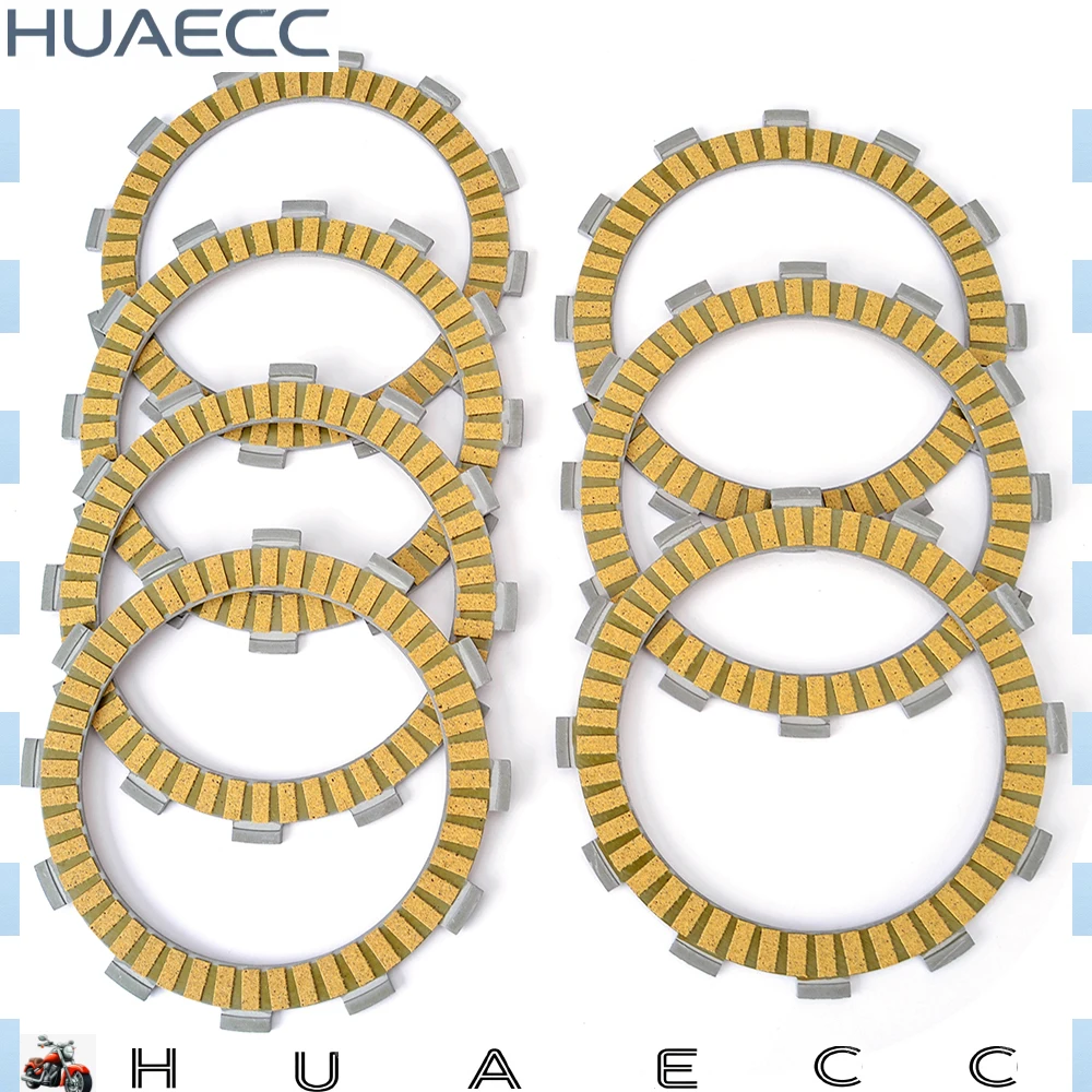 Clutch Friction Steel Plates Disc for Husqvarna TC125 TE125 TX125 WR125 WRE125 CR125 SM125S 50332011000 77032011000