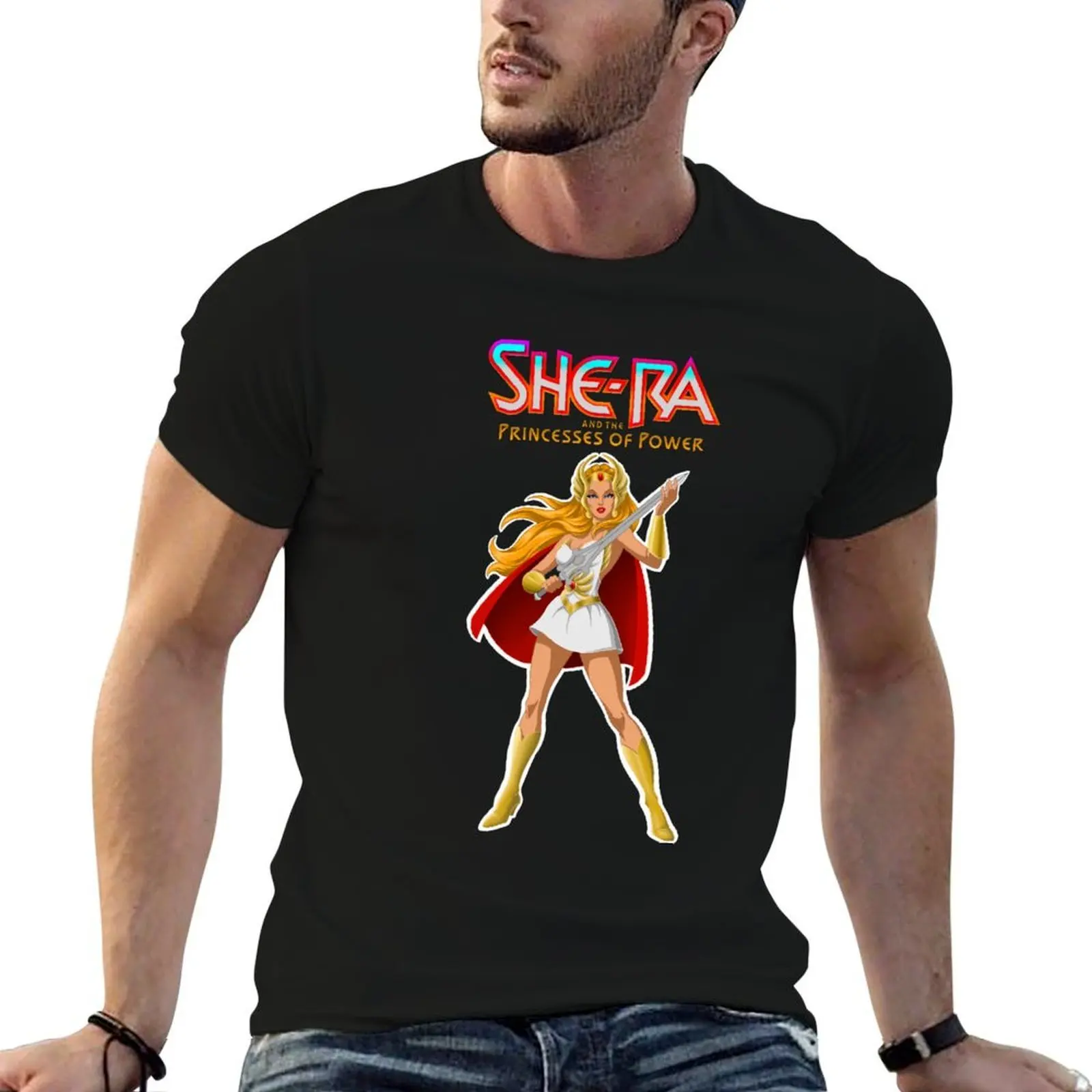 

She T-Shirt man t shirt graphic man t shirt cotton T-Shirt