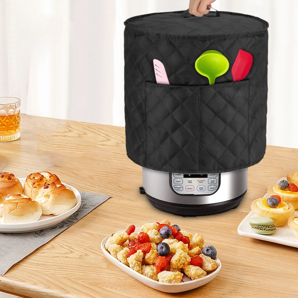 

Dust Cover Is Designed To Protect Your 8-quart For INSTANT PAN From Dust And Debris While Guarantee Durability And Long-lasting