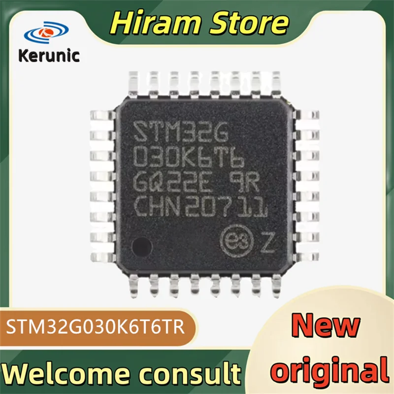 20PCS STM32G030K6T6 New and Original STM32G030K6T6TR STM32G030K6 STM32G030