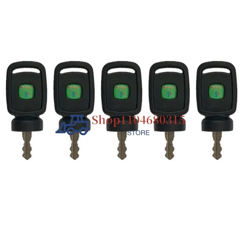 

5pc key For Sunward Excavator Ignition Key with OEM Logo 14607