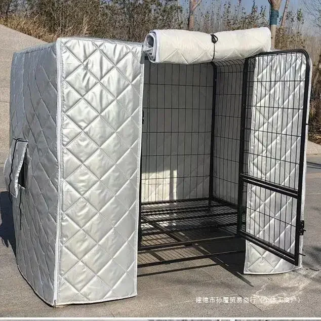 Dog kennel cat cage rainproof four-season pet cage warm cover cold protection sun protection parrot bird shade