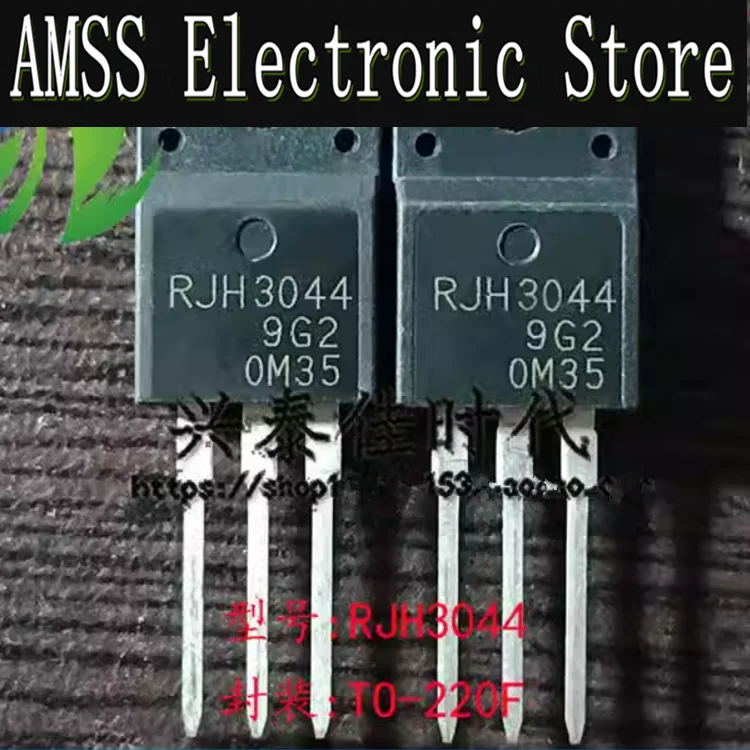 AMSS {10PCS}  New RJH3044 TO-220F brand new LCD TV. Plasma commonly used transistor