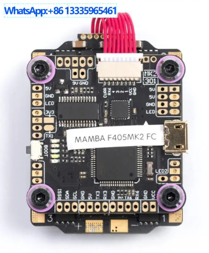 Chase MAMBA F4 flying tower F405 flight control 3-6SMK2 crossing machine FPV drone MPU6000