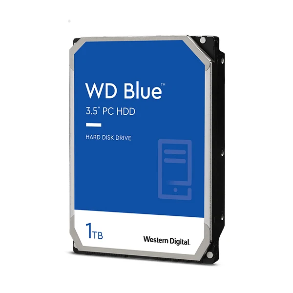 WD BLUE (WD10EZEX) 3.5 SATA HDD (1TB)