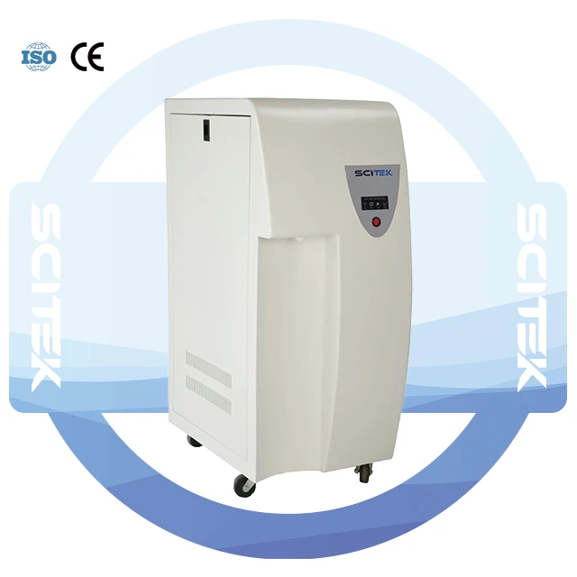 SCITEK High Pure Water Purifier 99% Effective Removal Rate Laboratory Water Purifier