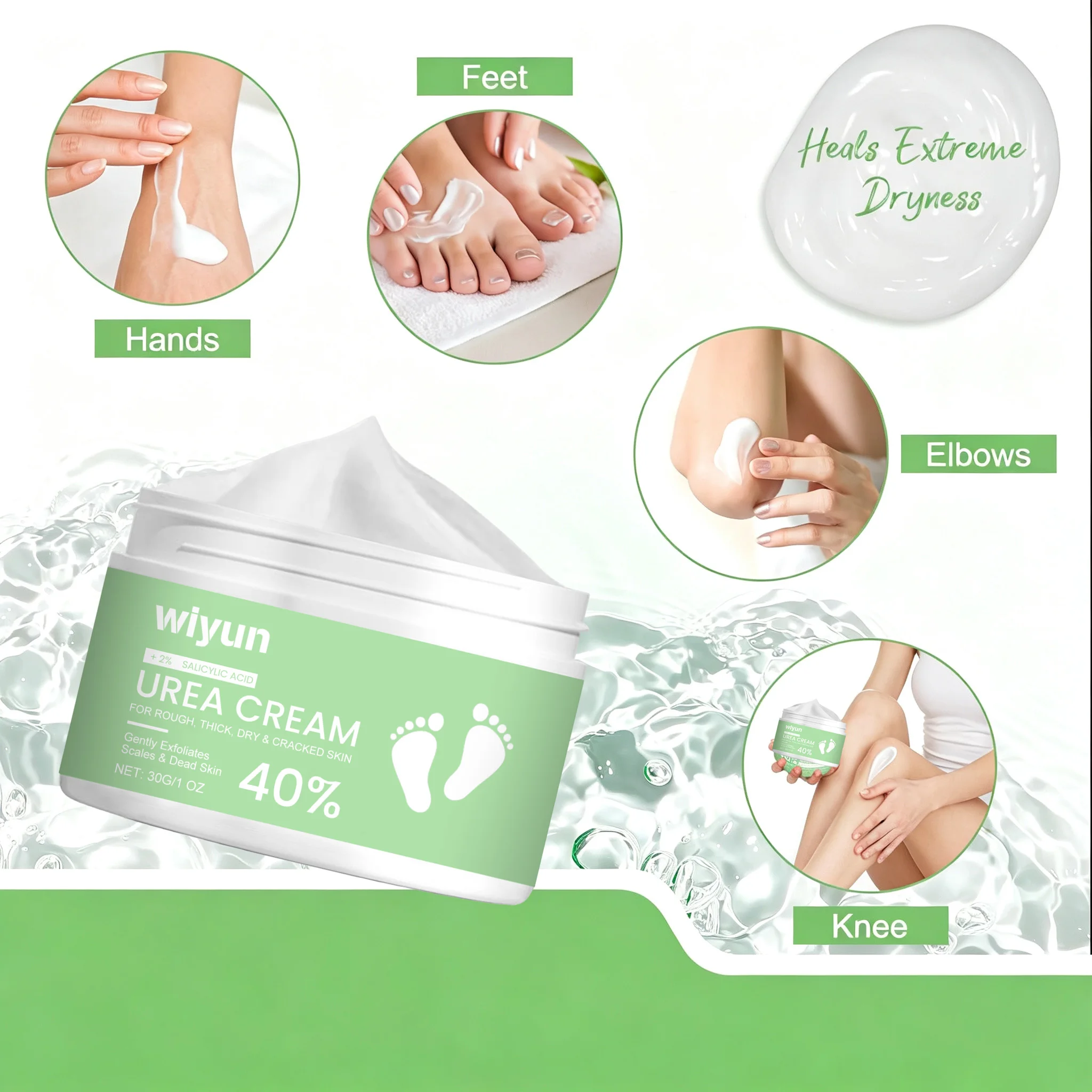 40% Urea Cream with 2% Salicyl - Urea Foot Cream review and price