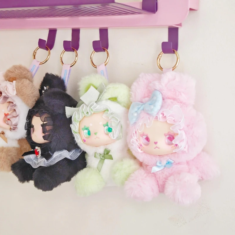 Прекрасная серия Эмма Банни Альянс, слепая коробка, аниме-фигурки, кавайная сумка, кулон, кукла, украшение для головы, игрушки, загадочная коробка, подарки