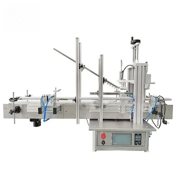 Mesin Penutup Botol Kaca Otomatis GUBEK Crown Capper