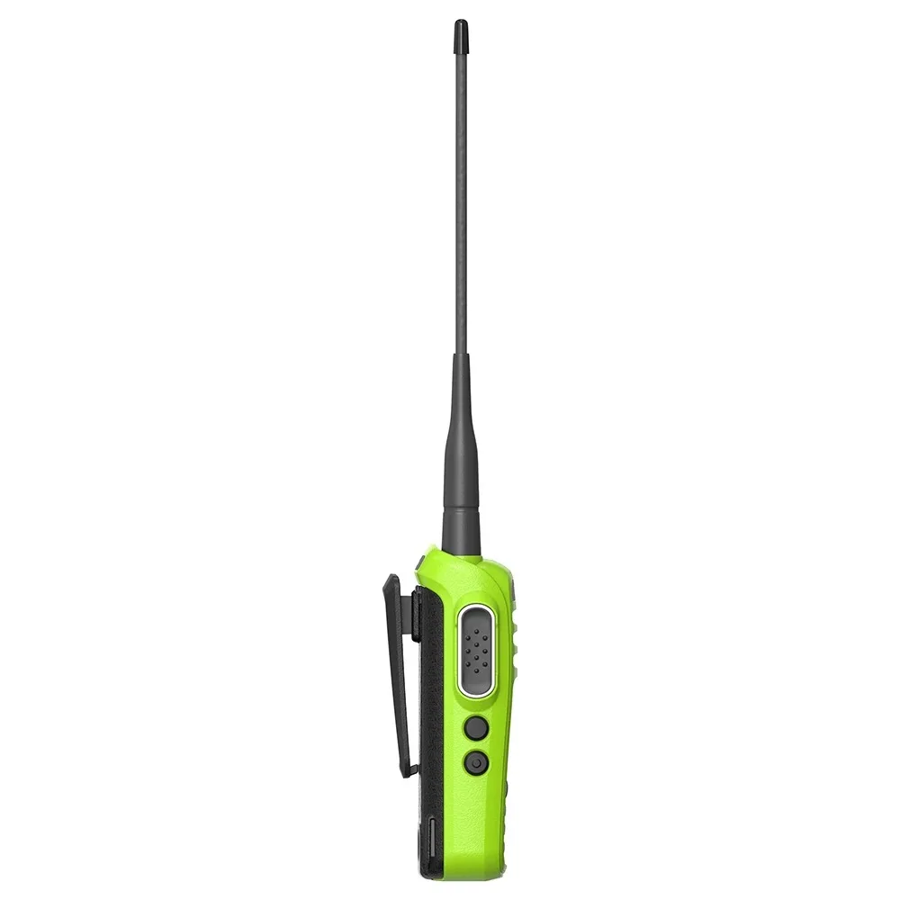 Imagem -04 - Walkie Talkie A36 Rádio Bidirecional 5w Vhf Uhf Banda Dupla Dpf Ctcs Teclado Porta Usb c Presunto fm Transceptor