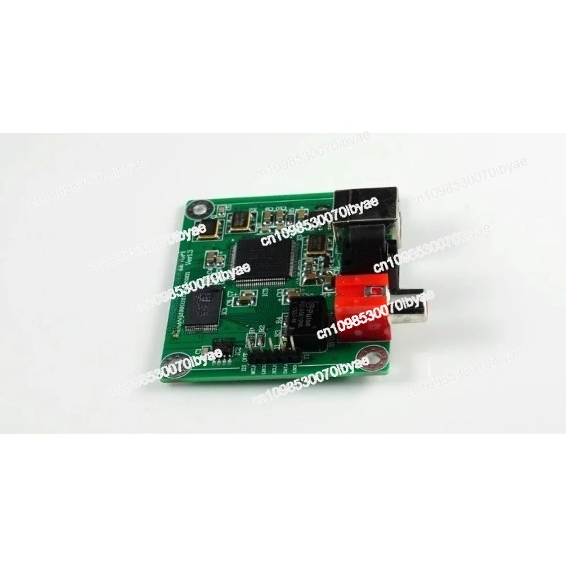 

For CM6631A USB To Coaxial/Optical Fiber SPDIF I2S Converter DAC Board 24bit 192khz