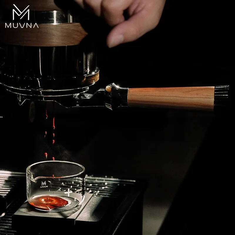 

Italian coffee machine handle E61 Yum map Aibo rocket coffee machine bottomless handle 58mm