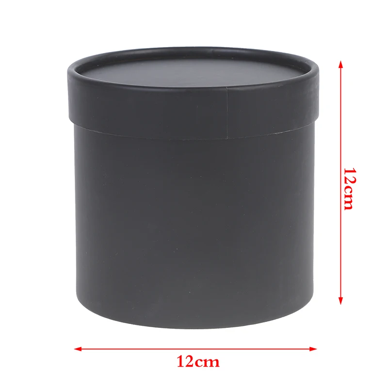 HOT! 1 PC Round Flower Paper Boxes Hold The Bucket Gift Packaging Box Party Gift Box