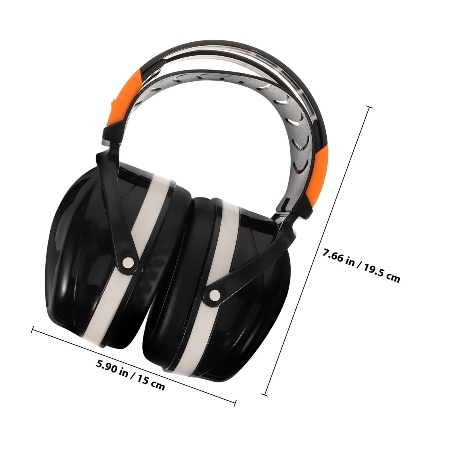 Orejeras con reducción de ruido para disparar, protección auditiva, ligeras, cómodas para estudiar el sueño, trabajar el ruido