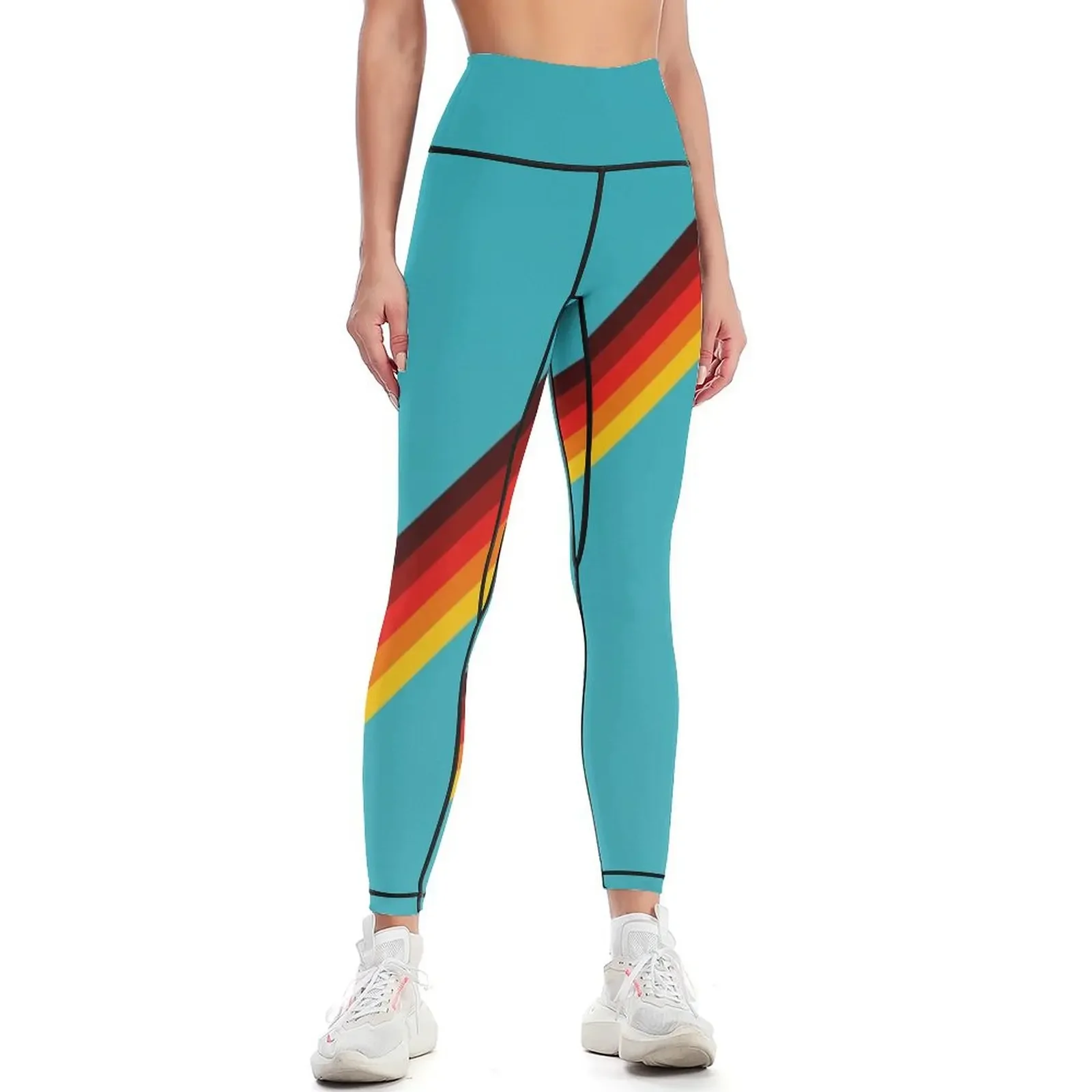 

1970s and 1980s. Leggings gym's sportswear Sports pants woman workout shorts Legging sexy woman Womens Leggings