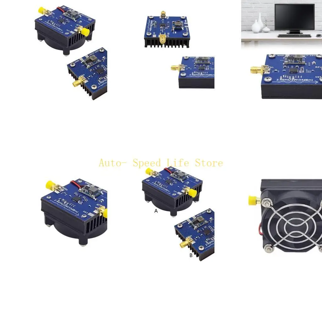 

02DA FX16GA55 2,4 ГГц 2W RF Плата повышения сигнала для улучшения обработки данных