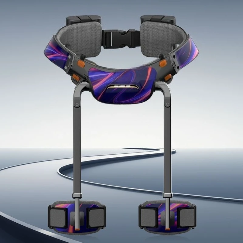 

Exoskeleton walking booster, mountaineering labor-saving artifact, lower limb weakness