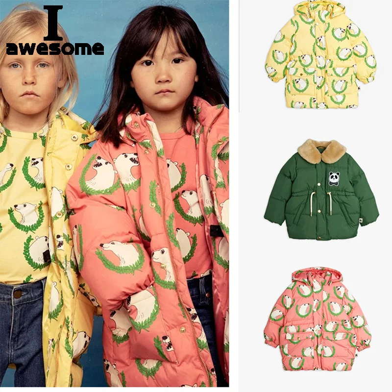 

Winter Girls' Jacket 2022 Winter New Children's Jacket Thick Section Boys' Jacket Girls' Clothes Snow Jacket Children's Clothing