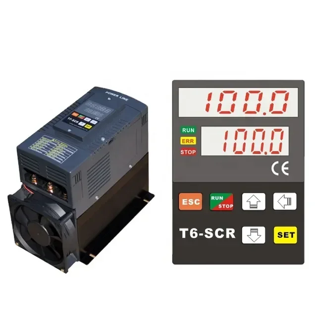 T6 series digital 3 phase thyristor SCR power controller