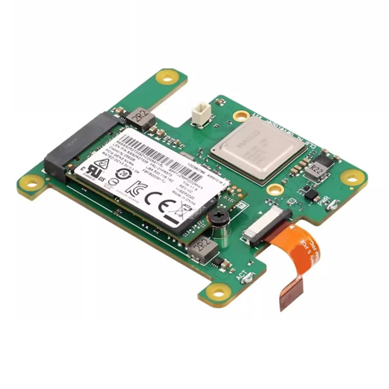 

Превосходный комплект для Raspberry Pi 5 CLB AI DP для Raspberry Pi AI Kit Плата расширения PCIE-M.2 Hailo-8 CLB AI Комплект разработчика