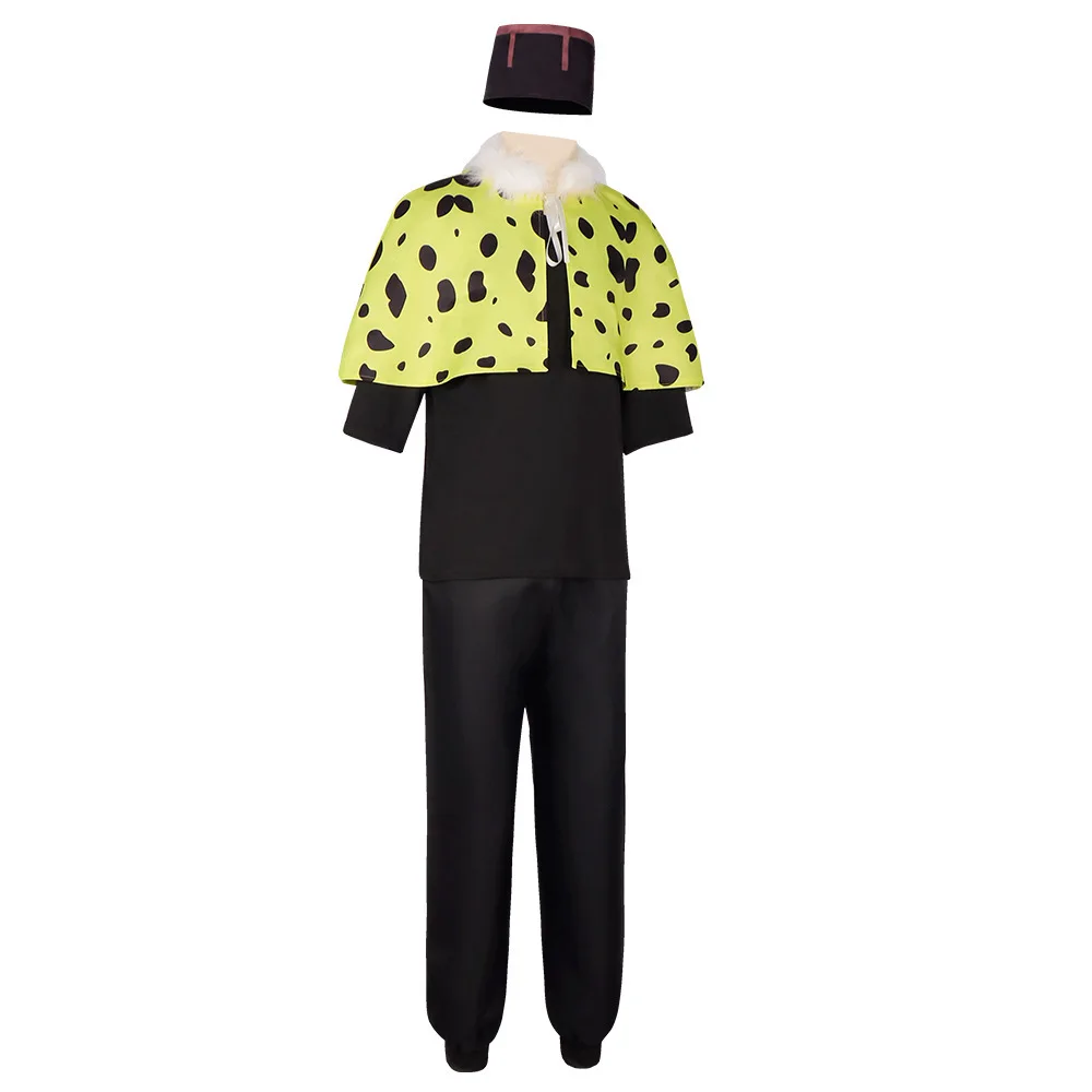 زي تنكري خاص من الدرجة الممتازة مستوحى من أنمي جوجوتسو كايسن، مناسب للهالوين والعروض المسرحية، ملابس تقليدية نسائية بتصميم عر...