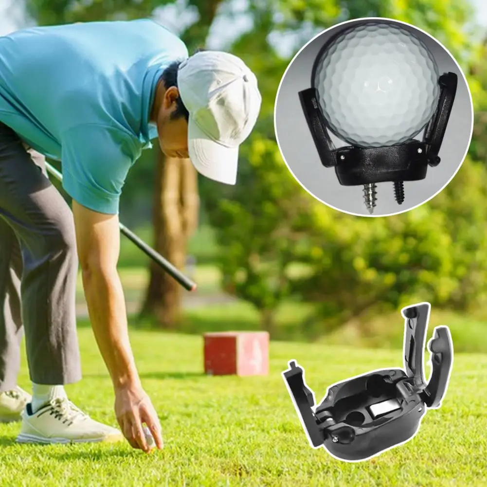 1/2/3Pcs 3cm  Golf Ball Retriever 3-Prong Ball Pick-Up Claw Clip Golf Ball Picker Grabber Sucker Tools Golf Accessory Men Women