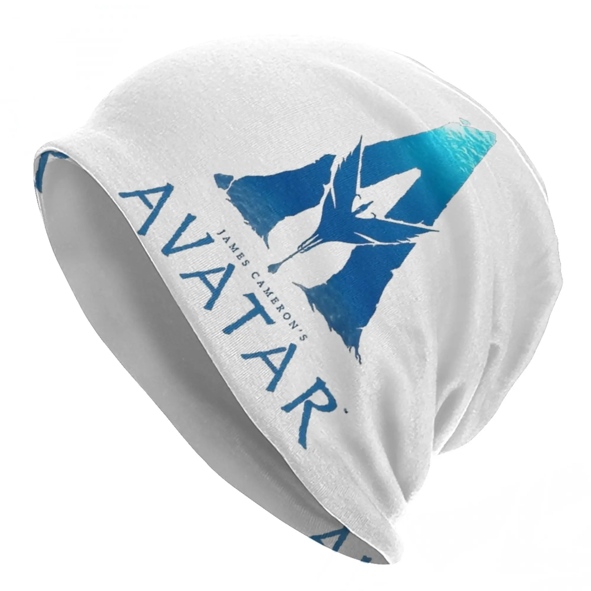 Avatars Sci Fi Movie Cap  Fashion Men Women Street Skullies Beanies Hats Spring Warm Head Wrap Bonnet Knitting Hats