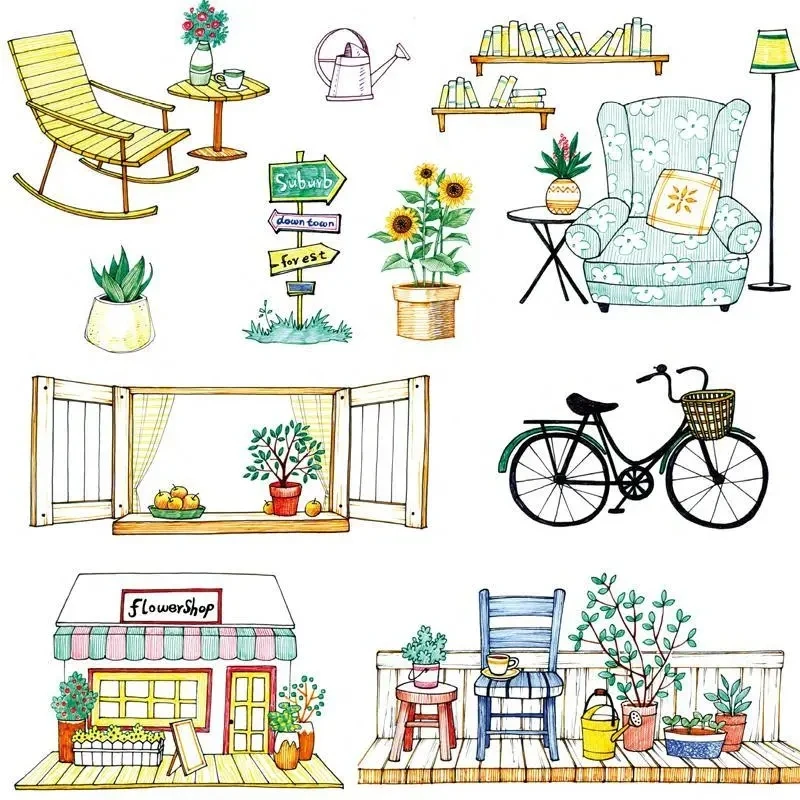 

Creative Ballpoint Pen Figure Drawing Tutorial: Step-by-Step Guide to Warm and Expressive Portraits