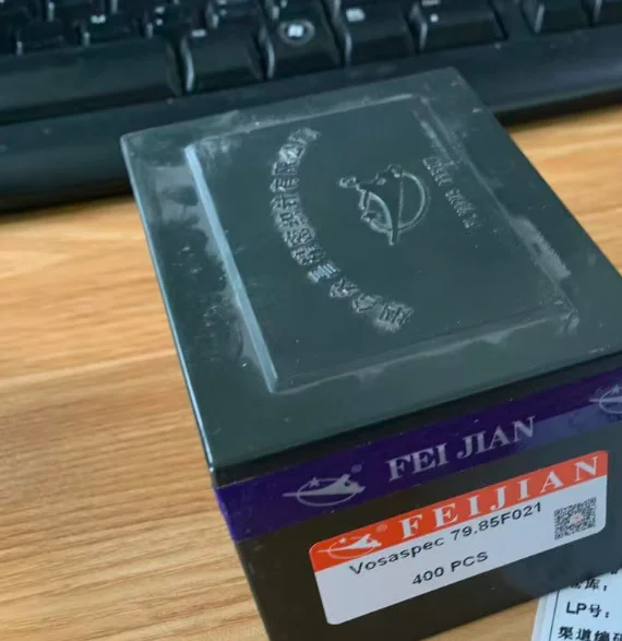 

400 PCS FEIJIAN VOSASPEC 79.85 F021 Needles 12G For Computerized Flat Knitting Machines