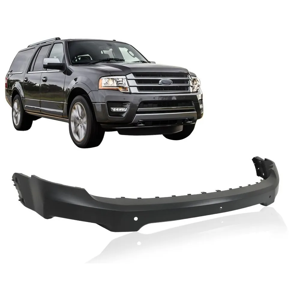 Primed Front Upper Bumper Cover For Ford Expedition 2015-2017 FL1Z17D957EPTM