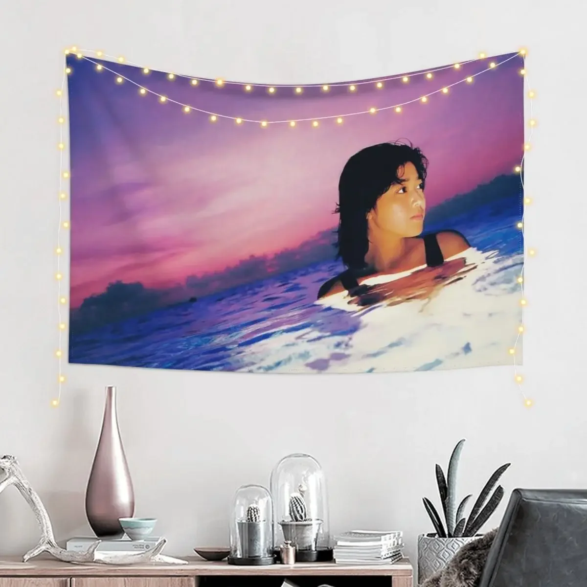 Kikuchi Momoko - Adventure Tapestry Decoration For Bedroom Things To The Room Tapestry