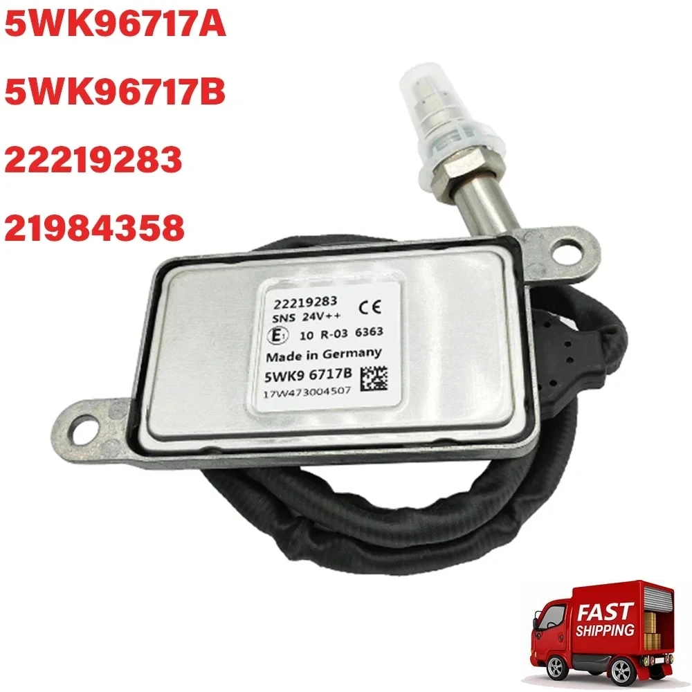 

Original 24V Nitrogen Nox Oxygen Sensor For Volvo FH FM FL VM 500 Renault Truck 5WK96717A 5WK96717B 22219283 21984358