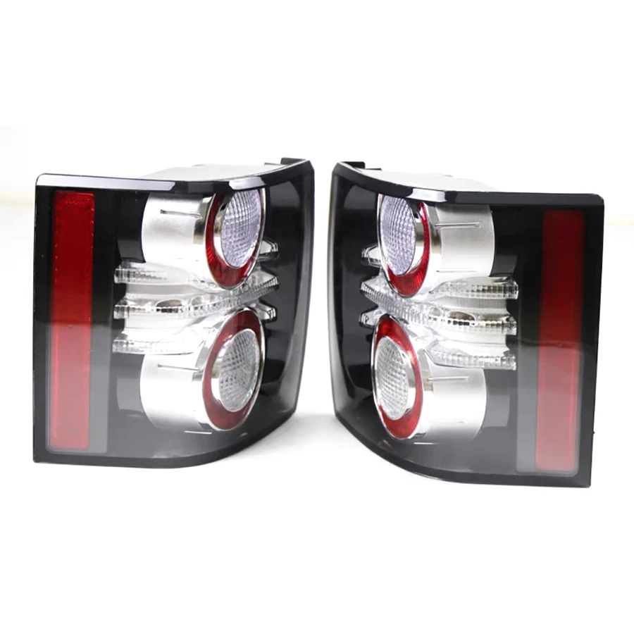 Wooeight 1Pc Tail Light Assembly For Land Rover Range Rover 2010 2011 2012 Executive Rear Back Brake LED Signal Lamp Accessories